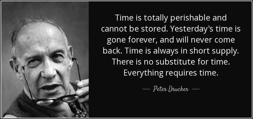 time is too short